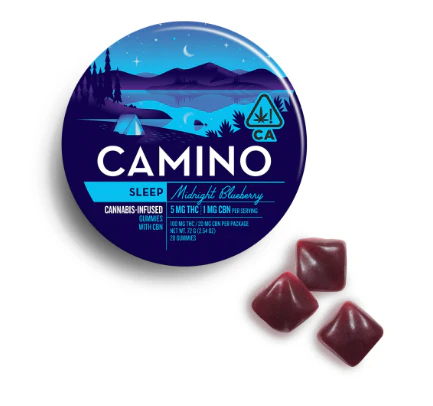 Camino - Camino Midnight Blueberry w/ CBN 5:1 20ct 00527 Main Image
