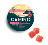 Camino Watermelon Lemonade Cannabis-Infused Gummies 00556