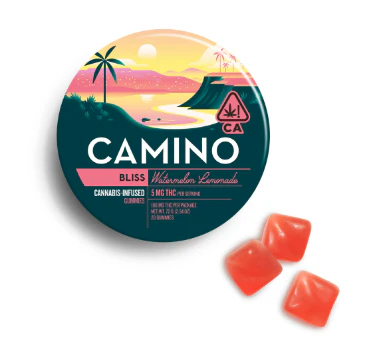Camino - Camino Watermelon Lemonade Cannabis-Infused Gummies 00556 Main Image