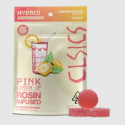 CLSICS: Pink Lemon Up Live Rosin Gummies 10-Piece/100mg (H)