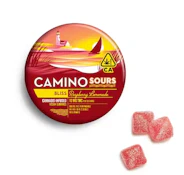 Camino Sours-Raspberry Lemonade Cannabis-Infused Vegan Gummies-00561
