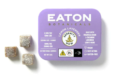 Eaton Botanicals - Eaton - Lemon Lavender (Serenity Now) - Gummies Main Image
