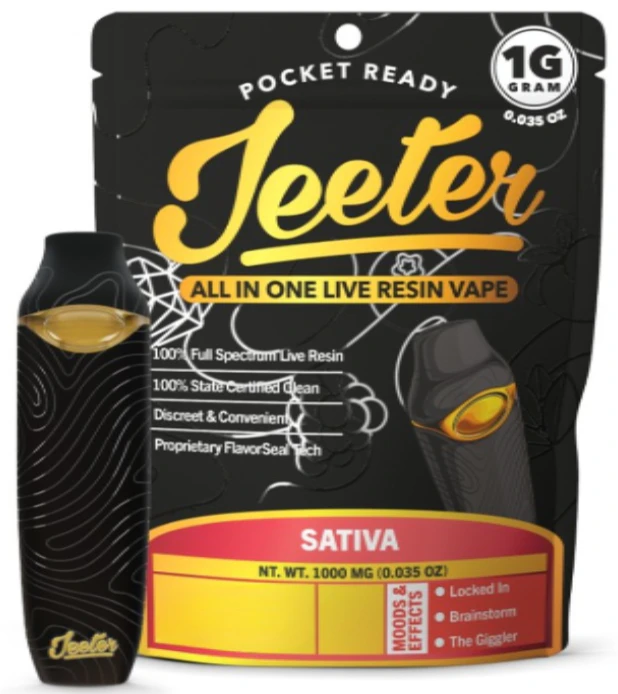 Jeeter - JEETER AIO: Break Point Berry 1g Live Resin AIO (S) Main Image