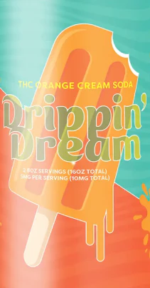 Falling Knife - Drippin' Dream Orange Cream Main Image