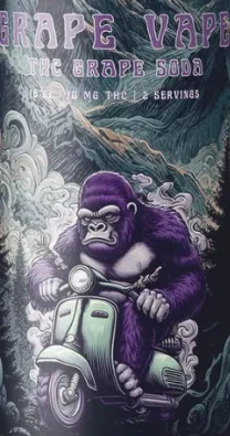 Falling Knife - Grape Vape Soda Main Image