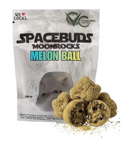 SPACEBUDS - SpaceBuds | Moon Rocks | Mellon Ball | 4g Main Image