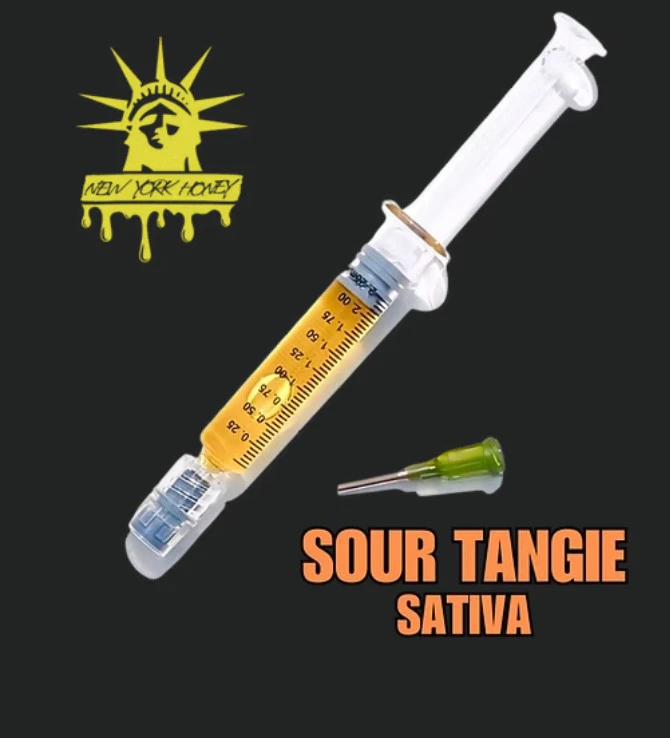 New York Honey - New York Honey | Concentrate | Dab Dart | Sour Tangie | 2g Main Image