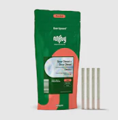MFNY- Sour Diesel x Sour Diesel Live Resin- 4 x .75g preroll pk