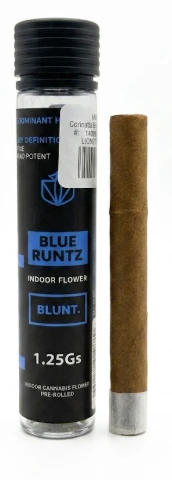 Dank By Definition - Blue Runtz 1.25G Blunt Main Image
