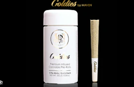 [Maven] Goldies Infused Pre-roll 5 Pack - 3g - Orange Bellini