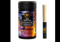 [Maven] Mini Halos Infused Pre-roll 5 Pack - 3G -  Halochrome 
