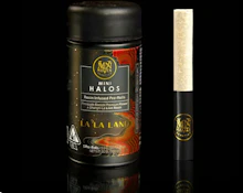 [Maven] Mini Halos Infused Pre-roll 5 Pack - 3G -   La La Land