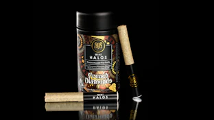 [Maven] Mini Halos Infused Pre-roll 5 Pack - 3G - French Diamonds 