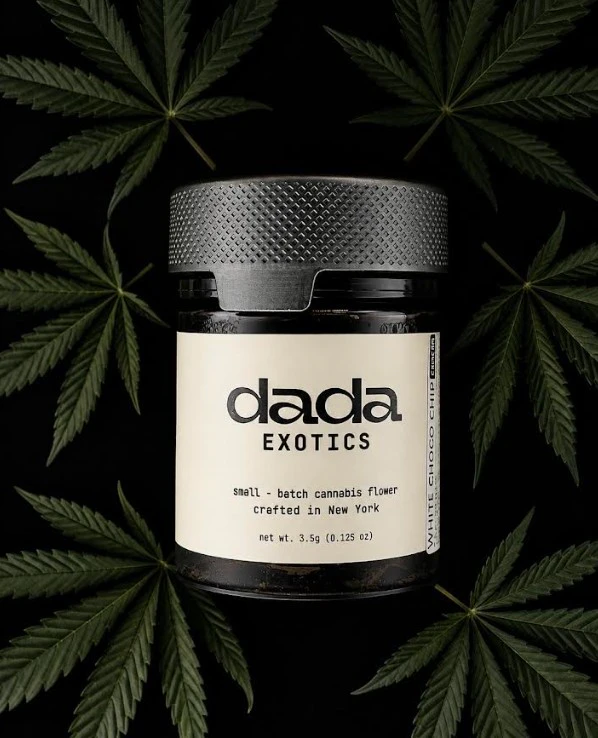 DADA - Dada | Flower | White Choco Chip | 3.5g Main Image