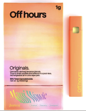 Off Hours - Off hours | Maui Wowie | AIO Vape 1g Main Image