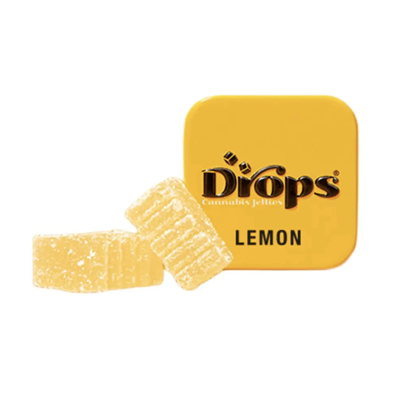Drops - Lemon Gummies 2pk | 100mg Main Image