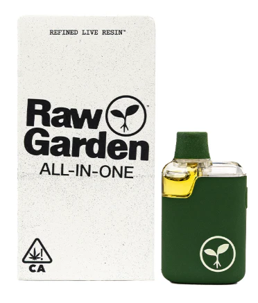 Raw Garden - Raw Garden - AIO - Orange Malt - 1G Main Image
