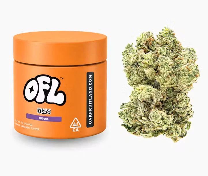 Oakfruitland (OFL) - Oakfruitland 7g Jar Bigs GG#4 (H) Main Image
