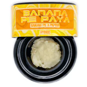 Umamii | Live Rosin 1g Jar | Banana Pie Paya Tier 1