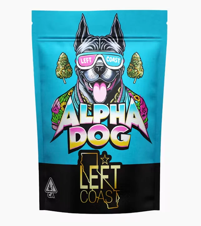 LEFT COAST - Left Coast Flower 3.5g ALPHA DOG Main Image
