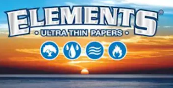 Elements Rolling Papers 1¼" Size