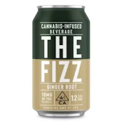 The Fizz Ginger Root 10mg 12oz Can