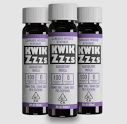 KWIK Zzzs Kushberry 100mg 2oz (I)