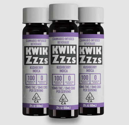 Kwik Ease - KWIK Zzzs Kushberry 100mg 2oz (I) Main Image