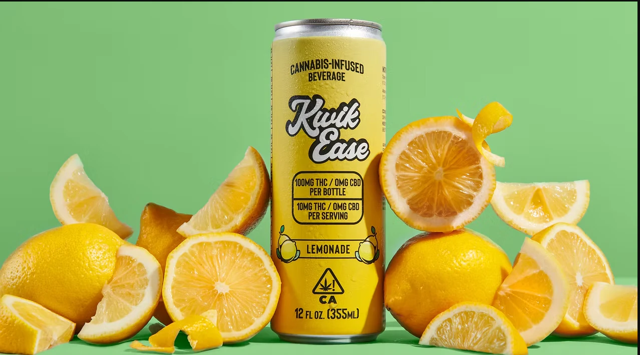 Kwik Ease - Kwik Ease Lemonade 100mg 12oz Can Main Image
