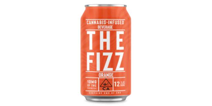 The Fizz - The Fizz Orange 10mg 12oz Can Main Image