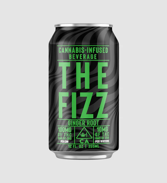 The Fizz - The Fizz Ganja Blast 100mg Main Image