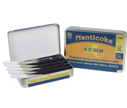 Nanticoke - Blue Dream 5pk Prerolls - Sativa Dominant | Nanticoke Main Image