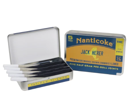 Nanticoke - Jack Herer 5pk Prerolls - Sativa Dominant | Nanticoke Main Image