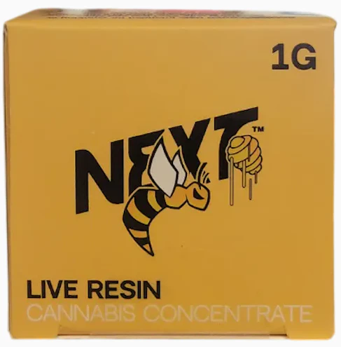 Next Extracts - Next Extracts - Sour Diesel - 1g Live Resin Concentrate Main Image