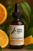 Green Mantis Labs | Tincture | Citrus | 1000mg
