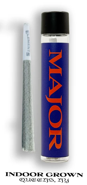Major Cannabis - Chermoya - 1G Preroll  Main Image