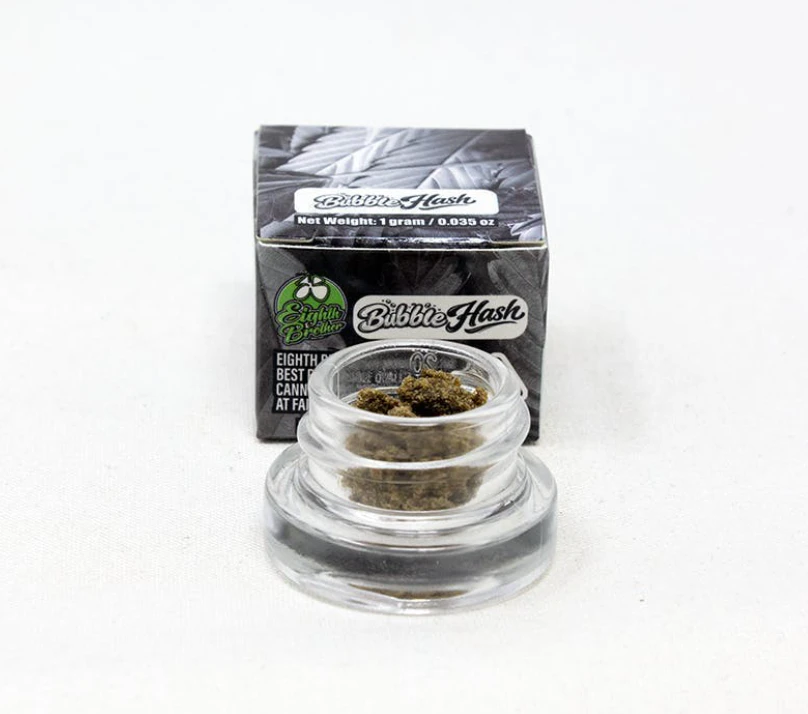 Eighth Brother - Bubble Hash - 1g Eighth Brothers Main Image