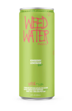 Weed Water - Kiwiberry Lemonade Haze - 10MG Sparkling Beverage Main Image