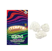 TERPYS: OG Kush Diamond, Crumble & Terpene Infused Flower 3.5g (I)