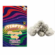 TERPYS: Pineapple Whip Diamond, Crumble & Terpene Infused Flower 3.5g (H)