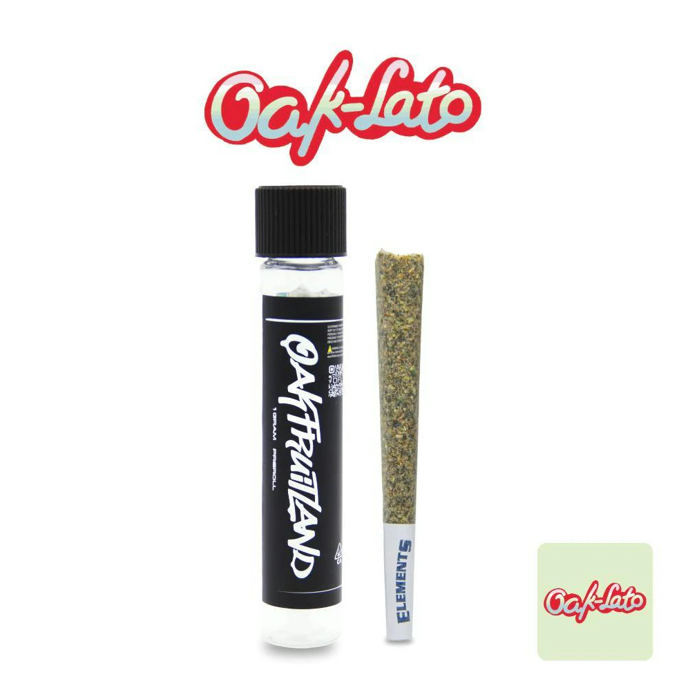 Oakfruitland (OFL) - Oakfruitland 1g Single Pre Roll Oak-Lato (H) Main Image