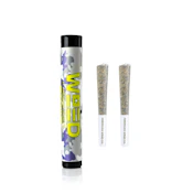 American Weed Co. 1g Pre-Roll 2-Pack 0.5g Mango Dream (S)