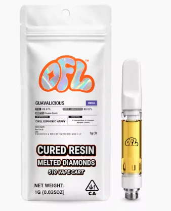 Oakfruitland (OFL) - Oakfruitland - Cartridge - Cured Resin - Guavalicious - 1G Main Image