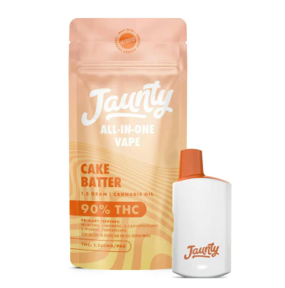 Jaunty - CAKE BATTER VAPE PEN - JAUNTY - 1.5g Main Image