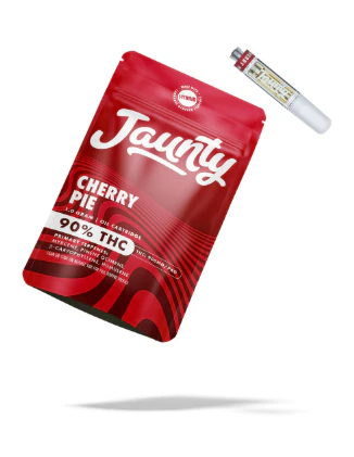 Jaunty - CHERRY PIE VAPE CART - JAUNTY - 1g Main Image