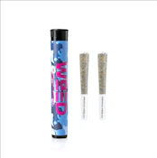 American Weed Co.1g Pre-Roll 2-Pack 0.5g Grape Gusherz (I)