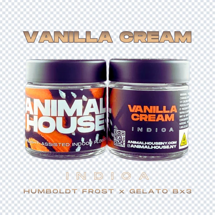 Animal House - Animal House - Vanilla Cream - 3.5G Flower Main Image