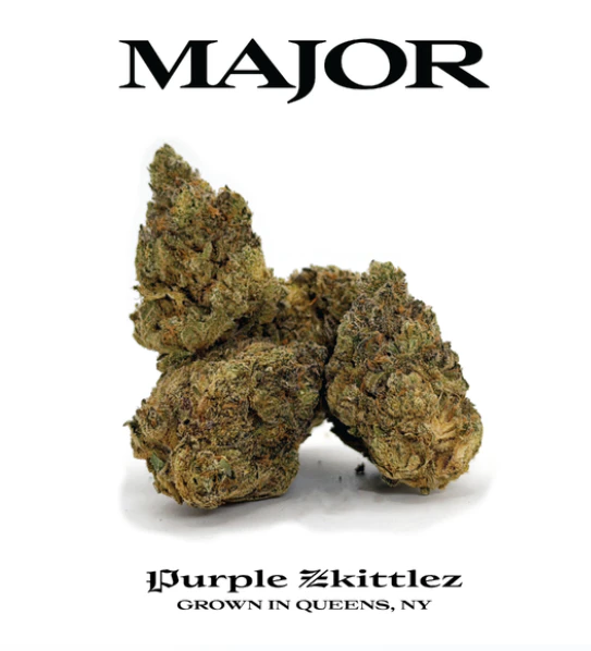 Major Cannabis - Purple Zkittlez - 3.5G Flower Main Image