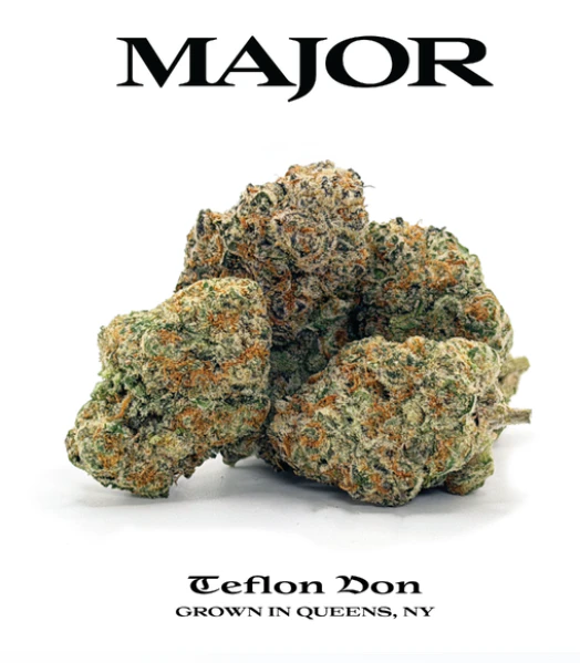 Major Cannabis - Don Teflon - 3.5G Flower Main Image