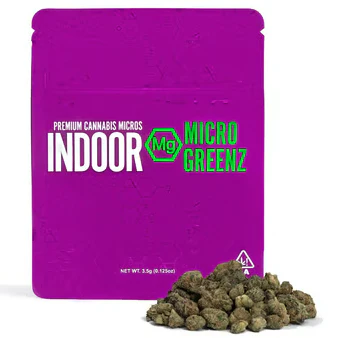 MICRO GREENS - Micro Greenz - Indoor Flower - Sunset Sherbert x Candy Creme - 14G Main Image